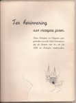 Plot, F.H.J. de - Het Instructie-Bataljon te Kampen. Samengesteld bij gelegenheid der reünie van oud-volontairs op 27-29 juli 1938 te Kampen. Met een woord vooraf van Dr. H. Colijn