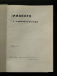 redactie Instituut voor Tuinbouwtechniek - Jaarboek Tuinbouwtechniek 1959-1960