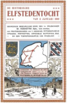 Hoekstra - Historische elfstedentocht 2 jan. 1909 / druk HER