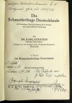 Eckstein, Dr. Karl - Die Kleinschmetterlinge Deutschlands