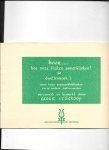 Vellekoop, Gerrit - Hoorhoeonze fluiten samenklinken duettenboek 1