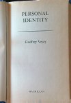 Vesey, G. - Personal identity
