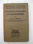 Coolen, Georges - L'anglicanisme d'aujourd'hui.