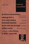 K.L. Poll (redactie) - Hollands Maandblad 219, oktober 1965, 7e jaargang