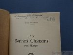 Duysenx, Joseph. - 50 bonnes chansons avec musique. 2me série.
