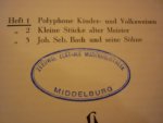 Scholz; Erwin Christian (1910–1977) - Die polyphone Klavierfibel 1; Der Weg zu Johann Sebastian Bach; 80 polyphone Kinder- und Volksweisen