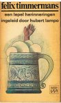 Timmermans, Felix - Een lepel herinneringen