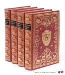 Fontaine, La. - Fables de La Fontaine avec les figures d'Oudry parues dans l'édition Desaint et Saillant de 1755 (4 vols.).