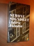 Signoret, Simone - Adieu Volodia