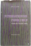 Cahn L A - Psychiatrische problemen van de oude dag Een orienterend klinisch onderzoek