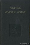 Wit, H.C.D. de (edited by) & Rumphius, G. - Rumphius memorial volume