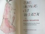 Edith Wharton, illustrations by Lily Harmon - The limited edition Club; The House of Mirth