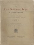 Lieutenant-Général Leman - La Fête Nationale Belge à  Sainte-Adresse, Réception solennelle, 21 juillet 1918
