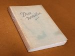 Antoon Coolen; Elisabeth Zernike (voorwoord); F. Bordewijk; en anderen - Boekenweekgeschenk 1938. Drie Novellen. Een bundel novellen Antoon Coolen; Elisabeth Zernike (voorwoord); F. Bordewijk; en anderen - Boekenweekgeschenk 1938. Drie Novellen. Een bundel novellen
