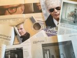 Visser, Ad - Knipsels: Aantal (7) knipsels over Ad Visser