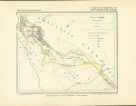 Kuyper Jacob. - GORSEL ( nKadastrale gemeente DORTH )  . Map Kuyper Gemeente atlas van GELDERLAND