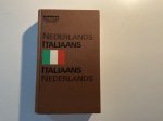 Visser Boezaardt - WOORDENB. GEB. ITAL/NED NED/ITAL