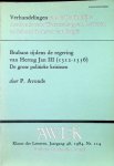 Avonds, P - Brabant tijdens de regering van hertog Jan III (1312-1356) : Land en Instellingen  (Verhandelingen van de Koninklijke Academie voor ... België, Klasse der Letteren)