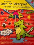 Speel- en leerpret - Leer-en tekenpret - De tafels van vermenigvuldiging (6-8 j.)