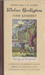 Alphen, Hieronymus van - Kleine gedigten voor kinderen.