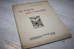 Verschaeve, C. - De POEZIE der PSALMEN