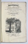 Joling, P. - Schoolbook, [1837?], Education | Maurits van Dallenstein, een leerzaam geschenk tot aansporing in het goede; door P. Joling, Oz. Te Delft, bij A. van Alphen, [1837?] 99 pp.