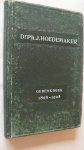 Hoedemaker Dr. Ph. J./ Schokking/ Kromsigt/ Lingbeek/Wagenaar - Gedenkboek 1868-1908  40 jr. Ambtsjub. Hoedemaker