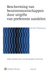 R.A.F. Timmermans - Bescherming Van Beursvennootschappen Door Uitgifte Van Preferente Aandelen