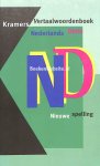 Coenders, H. - Kramers vertaalwoorden-boek N D