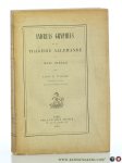 Wysocki, Louis G. - Andreas Gryphius et la tragédie allemande au XVIIe siècle.