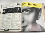 n.n - Jazz Journaal - Tijdschrift ingebonden Februari 1955 - Juli 1956 (10 nummers)