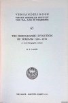 Lamur, H.E. - The demographic evolution of Surinam 1920-1970: a socio-demographic analysis