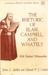 Golden, J.L. and E.P.J. Corbett - The Rhetoric of Blair, Campbell, and Whately