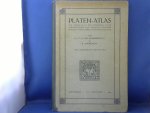 Dr.P.H. van Moerkerken Jr en P. Noordhoff - Platen-Atlas ten gebruike bij het onderwijs in de Aardrijkskunde aan Gymnasia, Hoogere Burgerscholen, Kweek- en Normaalscholen