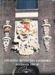 Stichting Menno van Coehoorn - Jaarboek 1988/89 Stichting Menno van Coehoorn