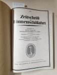 Verlag Mier & Glasemann: - Zeitschrift für Binnen-Schiffahrt 1939 :