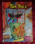 Toonder, Marten - TOM POES stripboeken / 1. Tom Poes en de schatscherven (R) / 2. de zwarte sluiper (G) 4. en de tegendeler (G) 7. Tom Poes en de jakker-jekker (R) /11. Tom Poes en de krakers /14.Tom Poes en de meesterhand,