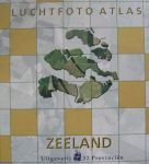 Kersbergen Rob (sam.) - Luchtfoto atlas Zeeland. Loodrechtluchtfoto's provincie Zeeland schaal 1:14.000