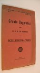 Hartog Dr.A.H. de - Groote Dogmatici SCHLEIERMACHER