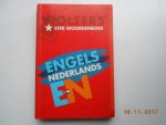 H de Boer & E G de Bood - Wolters' ster woordenboek Engels-Nederlands / druk 2