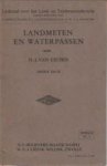 LEUSEN, H.J. VAN - Landmeten en waterpassen