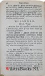 Knibbe, David - Katechisatie over het kort begrijp. Der christelijke gereformeerde religie, Getrokken uit de Heydelbergsen Katechismus. Dienstig tot dagelijkse Huys-oefening, onderwijs van de jeugd, en alle die haar ten H. Avondmaal willen begeven.
