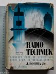 Roorda, J. Jr. - Radio-techniek - handboek voor de studie van radiozend- en ontvangsttechniek