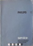 Philips - Philips Sevice. Service-onderdelen televisietoestellen, radiotoestellen, prtables