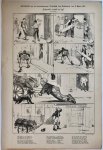 Braakensiek, Johan (1858-1940) - [Original lithograph/lithografie by Johan Braakensiek] Gelegenheid maakt den dief. (Historisch.) 13 Maart 1887, 1 pp.