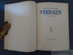 Karel van de Woestijne (tekst) en J. Gorus (ills.) en Jos. Leonard (typografie) - Verhalen - versierd met 4 droge naaldetsen door P. Gorus. [269 van 1000 exemplaren.]