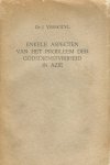 Dr. J. Verkuyl - Enkele aspecten van het probleem der godsdienstvrijheid in Azië