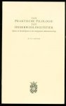 Essen, A. J. van (Arthur Joseph), 1938- - Van praktische filologie tot onderwijslinguïstiek : lijnen en breuklijnen in de toegepaste taalwetenschap