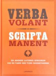 Gerd de Ley & Wannes Gyselinck - Verba volant scripta manent Gerd de Ley & Wannes Gyselinck - Verba volant scripta manent