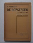 Hullu, J. de. - De hofsteden van Biervliet en hunne bewoners in vroeger en later tijd.